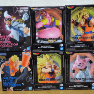 68394 Dragon Ball One Piece Prize Figure Set of 6 (merukari)