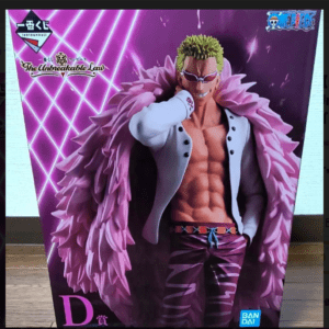 68327 Ichiban Kuji One Piece Unbreakable Rule D Prize (yahoo)