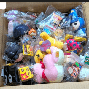 68342 Gachapon anime characters (yahoo)