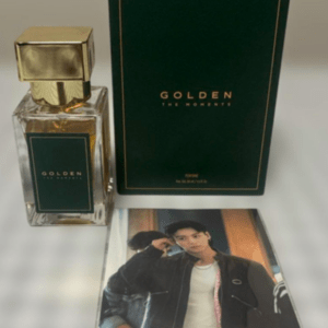 68460 JUNGKOOK GOLDEN Korea Exclusive Perfume(merukari)