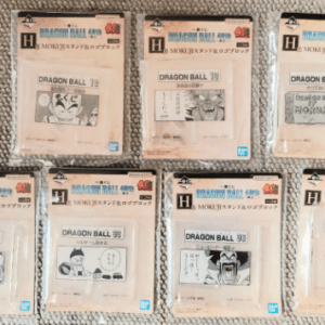 68559 Ichiban Kuji Dragon Ball 40th Anniversary Part 2 H Prize MOKUJI Stand(yahoo)