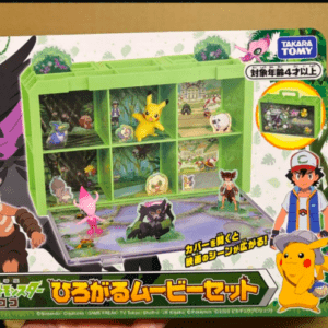 68566 TAKARA TOMY Pokemon Expanding Movie Set(merukari)