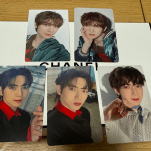 68640 6ATEEZ Yeosang trading card birthday not okay(Mercari)