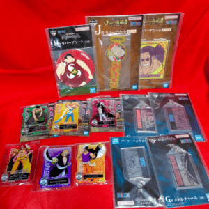 68536 One Piece Goods Set Collection Ichiban Kuji(yahoo)