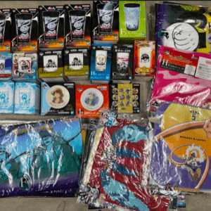 68545 One Piece Ichiban Kuji towel and cup set (yahoo)