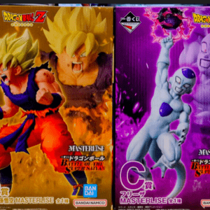 68730 Ichiban Kuji Dragon Ball Figures B Prize Super Saiyan Son Goku C Prize Frieza(yahoo)