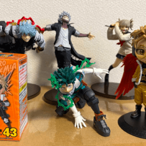 69094 My Hero Academia Figure Set(yahoo)