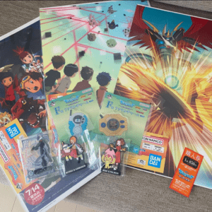 69111 Digimon Ichiban Kuji 8-piece set(yahoo)