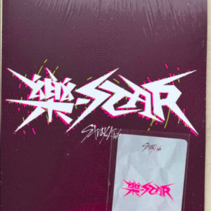 68989 Stray Kids Raku-STAR Limited Edition with Bonus(Mercari)