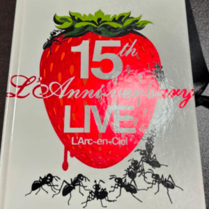 69633 L'Arc-en-Ciel 15th L'Anniversary LIVEDVD(Mercari)