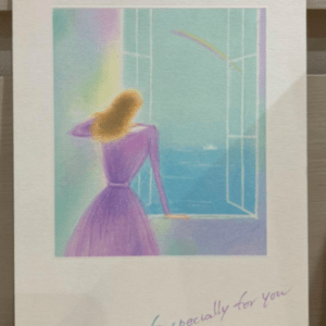 69669 Sanrio retro letter paper(Mercari)