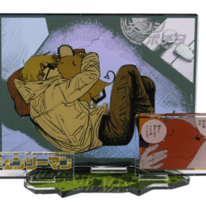 69703 JCS Exclusive "Chainsaw Man" Emotional 69703 Acrylic Diorama: Denji & Pochita(jumpcs 3/2 23:59)