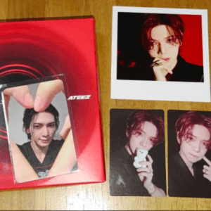 69712 ATEEZ Yeosang Golden Hour part.3 trading card(Mercari)