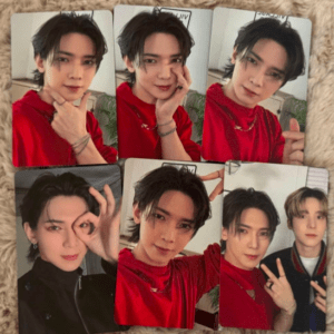 69720 ATEEZ Yeosang Limitless Trading Card Set(Mercari)