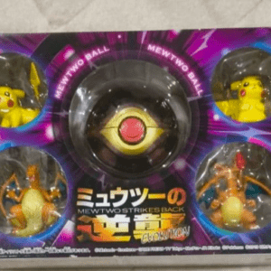 69566 Mewtwo Strikes Back Evolution Moncolle Movie Set Charizard(Mercari)