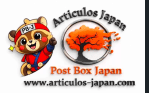   Articulos Japan (Post Box Japan)