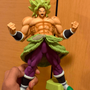 70020 Dragon Ball Super Heroes Broly Figure(Mercari)