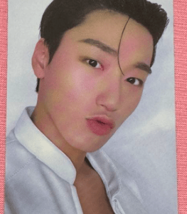 70029 ATEEZ SAN Destiny's Memories Keyring Trading Card(Mercari)