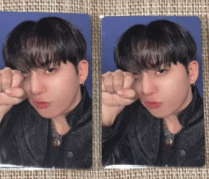 70468 ATEEZ Jongho Trading Card Universal JP FC Bonus(Mercari)