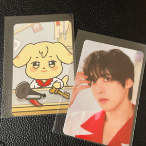 70475 ATEEZ ANITEEZ in the CALLING Random Trading Card Yunho(Mercari)