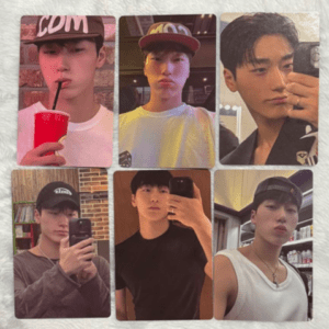 70489 ATEEZ GOLDEN HOUR:Part.4 Trading Card Set Sun(Mercari)