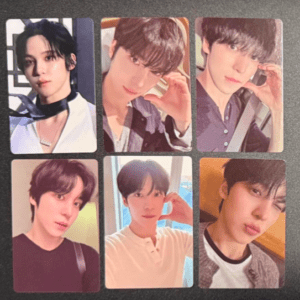 70491 ATEEZ Yunho GOLDEN HOUR: Part.4 Trading Card Set(Mercari)