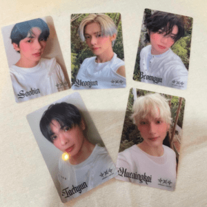 70493 TXT Clear Photocard(Mercari)