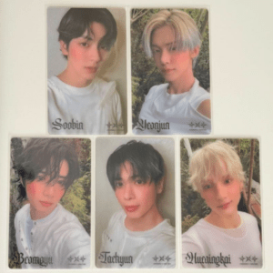 70501 TXT Clear Photocard Tomorrow X Together (Mercari)