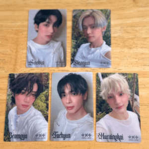 70503 TXT Clear Photocard (Mercari)