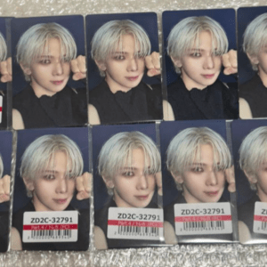 70439 ATEEZ Achie Yeosang Universal Studios Japan Bonus Trading Card(Mercari)