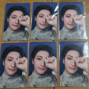 70442 ATEEZ Seonghwa Golden Hour part.4 Trading Card FC Bonus(Mercari)