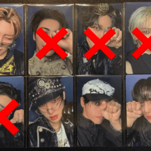 70444 ATEEZ JP FC Bonus Trading Card Set of 4(Mercari)