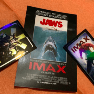 70453 IMAX Card, Thunderbolts, Captain America, and Jaws Postcard Bonus for Visitors(Mercari)