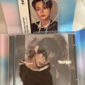 70552 TXT TOGETHER Solo Track Ver. Yeonjun with trading card(mercari)