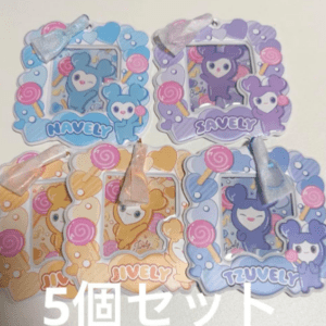 70534 TWICE Lovely Card Holder Nayeon Sana Jihyo x 2 Tzuyu(Mercari)