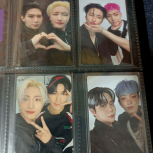 71202 ATEEZ Unit Trading Card Set of 4