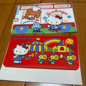 71212 ★Rare★Retro★Sanrio★1976★Hello Kitty★Showa★Envelope★(yahoo ac 2/28 23:10)