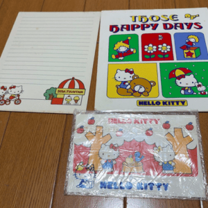 71214 ★Rare★Retro★Sanrio★Showa★1976★Hello Kitty★Envelope★Letter Paper★(yahoo ac 2/28 23:23)