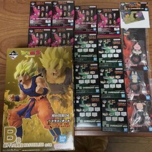 68418 Ichiran kuji Dragon ball