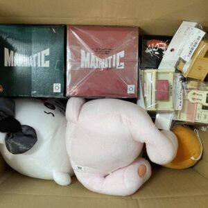 Figura Set & Peluche