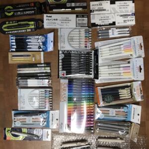 70755 Ball pen set x 25