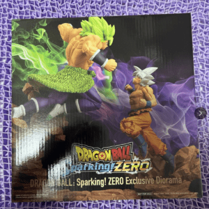 68119 Unopened Dragon Ball Sparking ZERO Bonus Diorama Figure Broly Son Goku Sparking Zero
