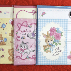 68781  Seria Retro Animal Letter Set