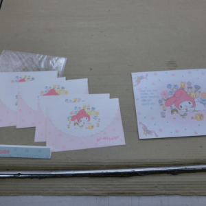 68938  T【5ら-05】【Free Shipping】Sanrio My Melody Letter Set/