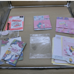 68941  T [5ra-07] [Free Shipping] Uninspected/Character Letter Set