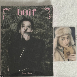 68900  Stray Kids DO IT accordion FANS Trading Card Yonton Bang Chan