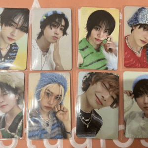 69301 Purchased from a Korean shop: Stray Kids ATE Boom ChkChk trading cards (8 pieces)