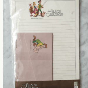 69454 Letter Set, Letter Paper & Envelope Set, THE BLACK CAULDRON