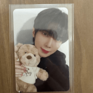 69461 ATEEZ Yeosang trading card will be available on Makestar Christmas
