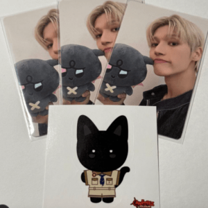 69475 ATEEZ Wooyoung Mighteez trading card